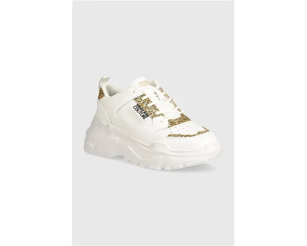 Versace Jeans Couture sneakers Speedtrack culoarea alb, 77VA3SC2 ZP308 G03