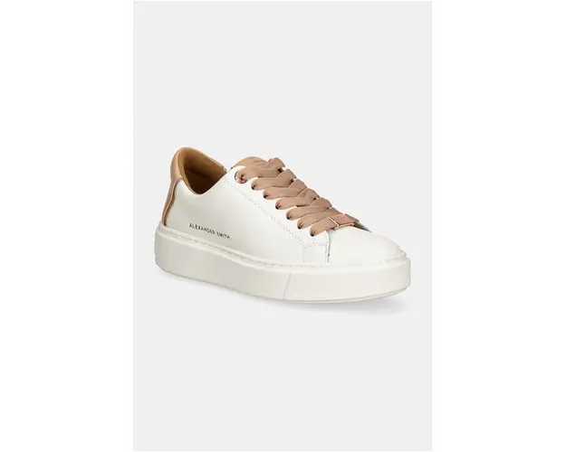 Alexander Smith sneakers London culoarea alb, ALBALDW8352WNU