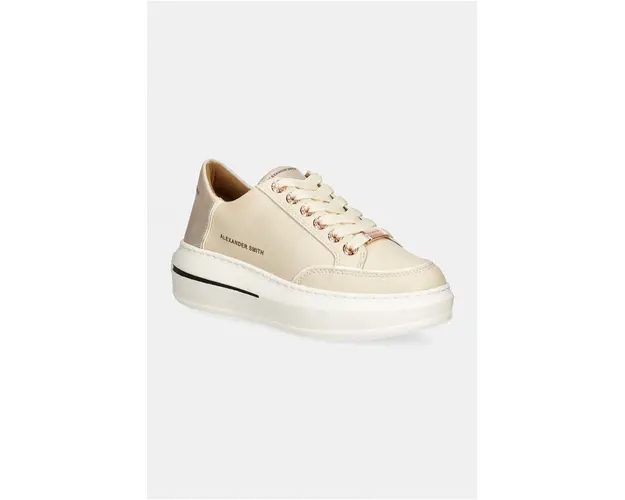 Alexander Smith sneakers Lancaster culoarea bej, ASBALSW1758CRM