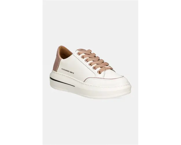 Alexander Smith sneakers Lancaster culoarea alb, ASBALSW1806WNU