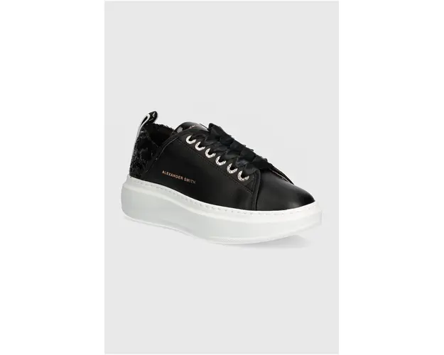 Alexander Smith sneakers Wembley culoarea negru, ASBAWYW0341BLK