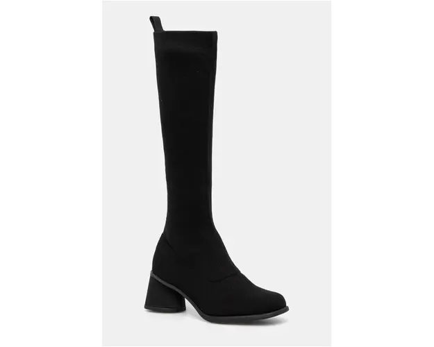 Camper cizme Kiara femei, culoarea negru, cu toc drept, K400755-001