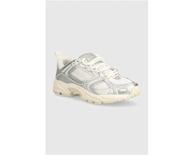 Tommy Jeans sneakers TJW ARCHIVE RETRO RUNNER culoarea argintiu, EN0EN02673
