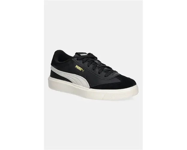 Puma sneakers din piele Lajla T-toe culoarea alb, 397734