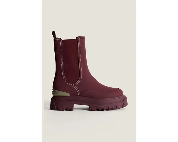 Hoff botine LAKE BURDEOS femei, culoarea bordo, cu platforma, 22425002 LAKE