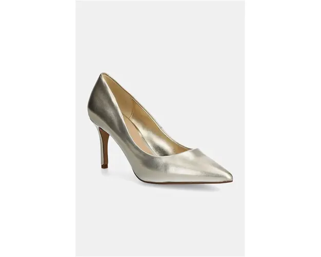 Aldo stilettos de piele SERENITI culoarea auriu, 13806050 SERENITI