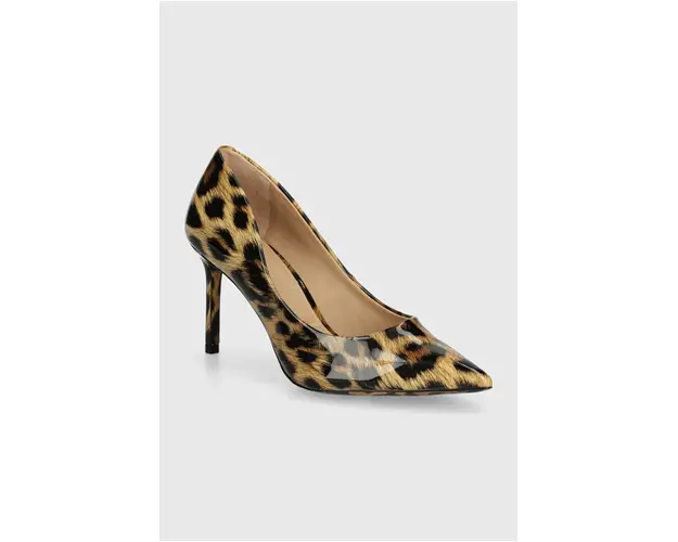 Aldo pantofi cu toc STESSYMID culoarea maro, 13805894 STESSYMID