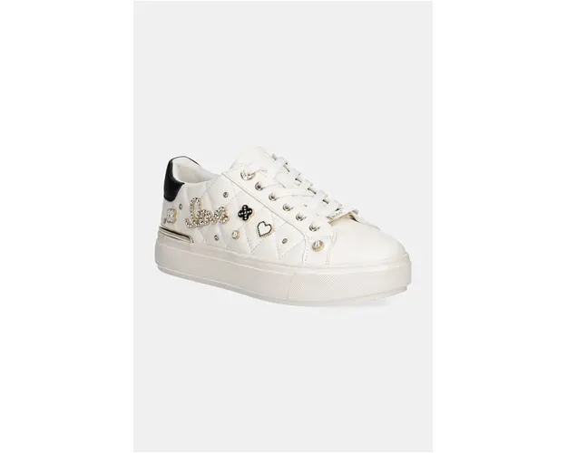 Aldo sneakers VISUETTI culoarea alb, 13812477 VISUETTI