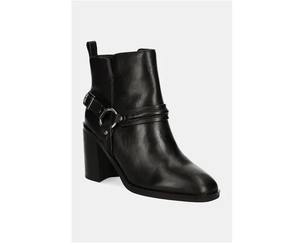 Aldo botine CATASETUM femei, culoarea negru, cu toc drept, 13805490 CATASETUM