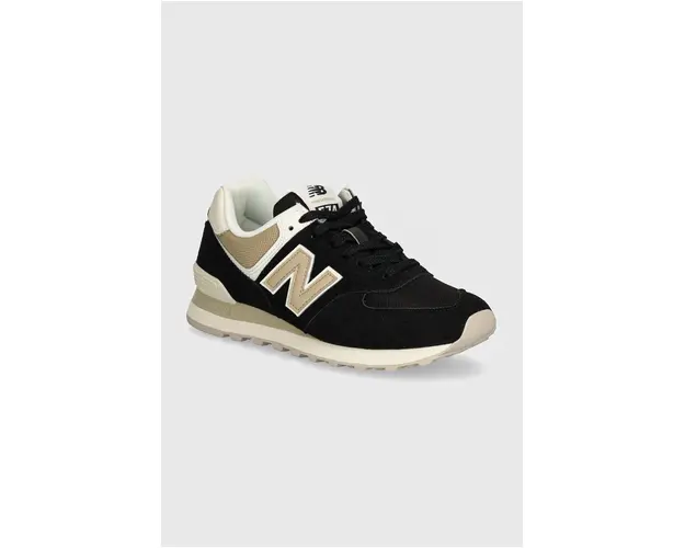 New Balance sneakers 574 culoarea negru, WL574DK2