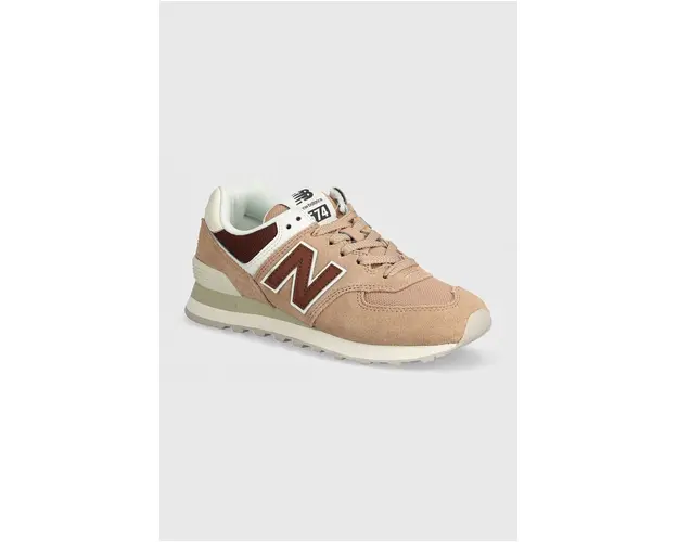 New Balance sneakers 574 culoarea bej, WL574DO2