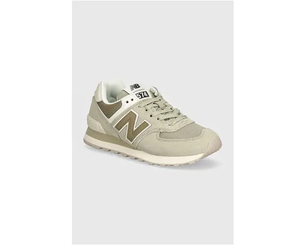 New Balance sneakers 574 culoarea verde, WL574DP2