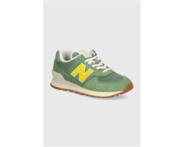 New Balance sneakers 574 culoarea verde, WL574GS2