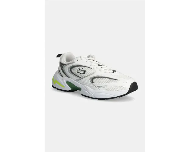 Lacoste sneakers Storm 2K culoarea alb, 48SFA0065