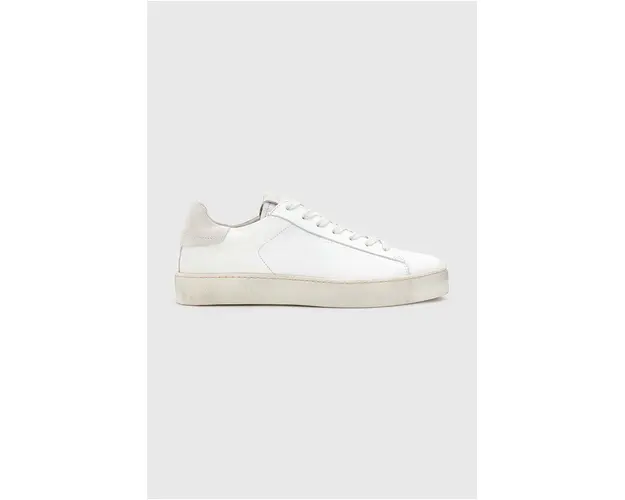 AllSaints sneakers din piele Shana Sneaker culoarea alb, W105FB