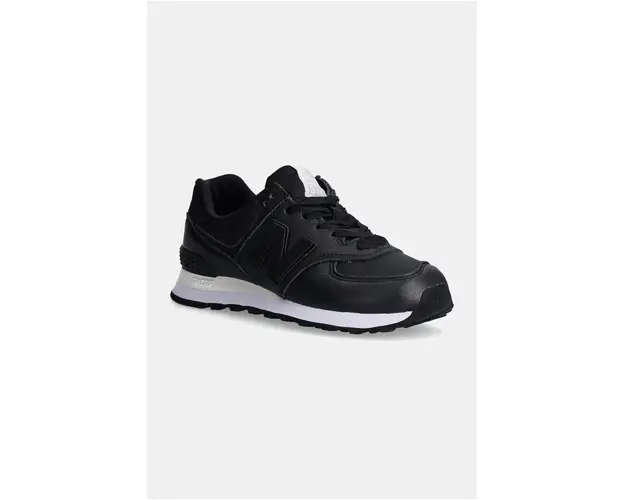New Balance sneakers 574 culoarea negru, WL574FT2