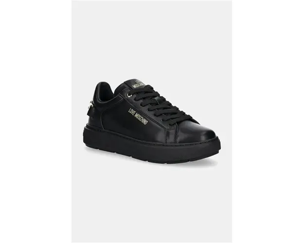 Love Moschino sneakers culoarea negru, JA15394G0LIA0000