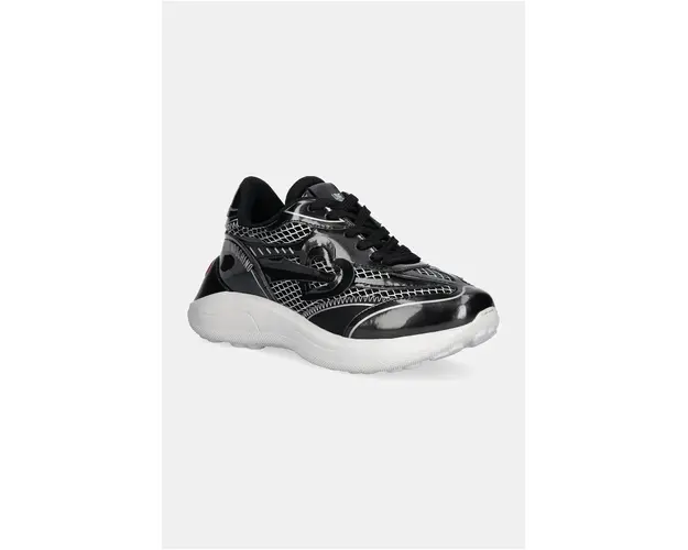 Love Moschino sneakers culoarea negru, JA15406G0LIQC00A