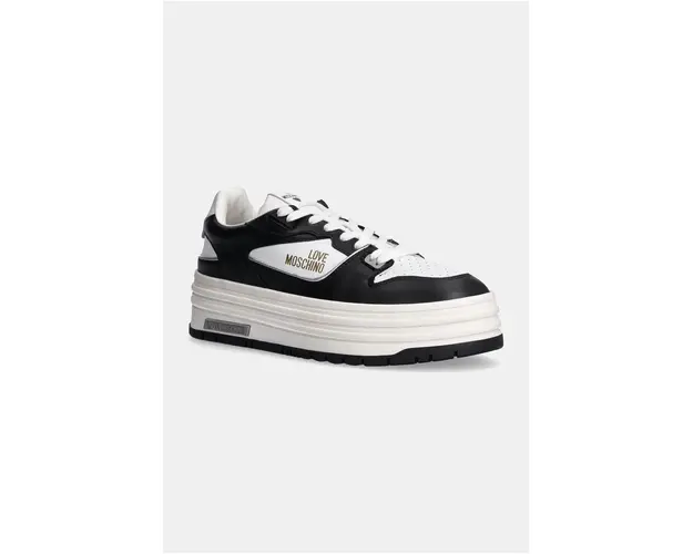 Love Moschino sneakers culoarea negru, JA15356G0LIAI00A