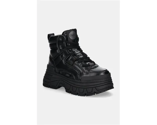Buffalo sneakers Fusion Hyb Mid culoarea negru, 1622523-BLK