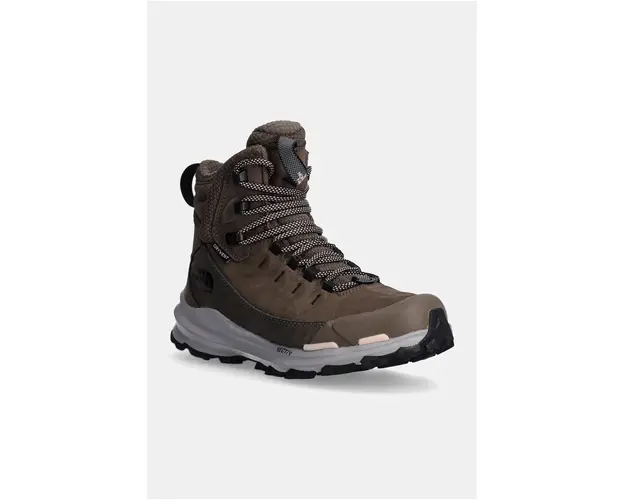 The North Face pantofi Vectiv Fastpack Insulated femei, culoarea maro, izolat, NF0A8AEWIX71