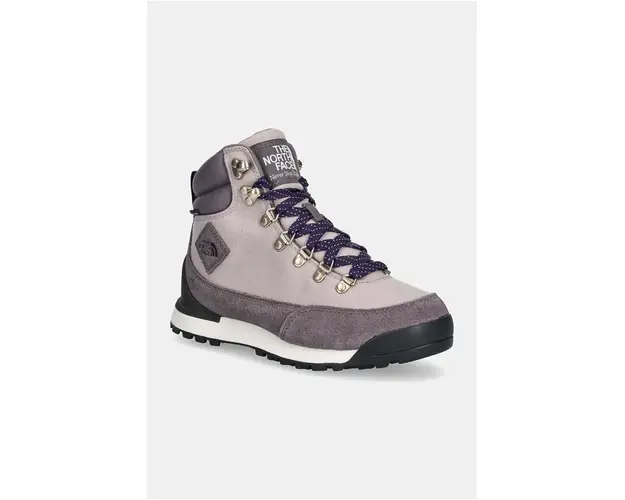 The North Face pantofi Back to Berkeley IV Textile Waterproof femei, culoarea violet, izolare usoara, NF0A81798ON1