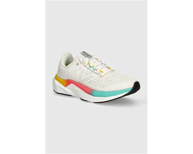 New Balance pantofi de alergat Fuelcell Propel v5 culoarea alb, WFCPRLC5