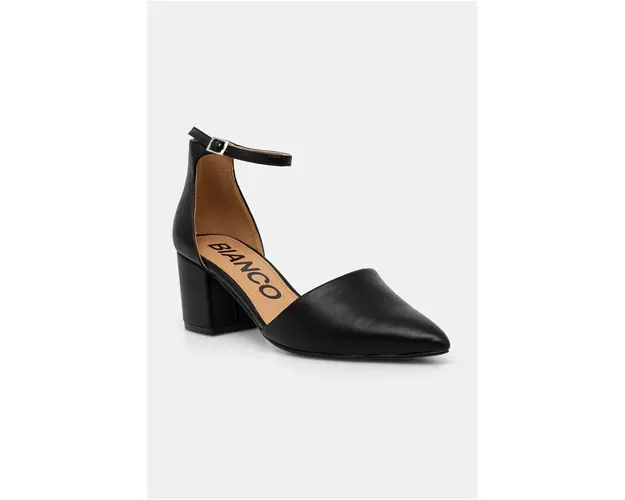 Bianco pumps BIADEVIVED culoarea negru, cu toc drept, 11241305