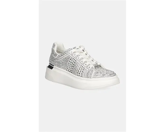 Steve Madden sneakers Globes culoarea alb, SM11003315