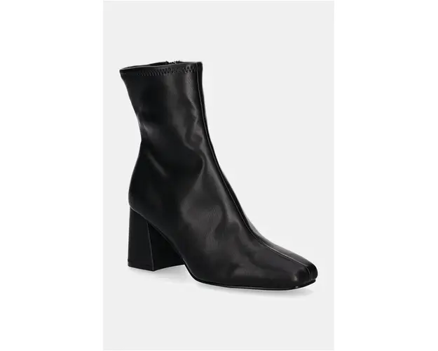 Steve Madden botine Hoist femei, culoarea negru, cu toc drept, SM11003357