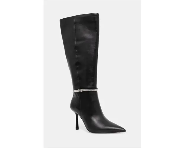 Steve Madden cizme Abbey RD-R femei, culoarea negru, cu toc cui, SM11003360