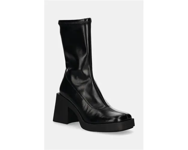 Steve Madden botine Kloe femei, culoarea negru, cu toc drept, SM11003364