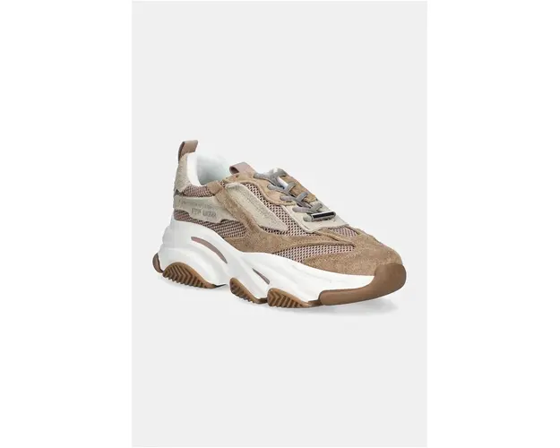 Steve Madden sneakers Possession-E culoarea bej, SM19000033