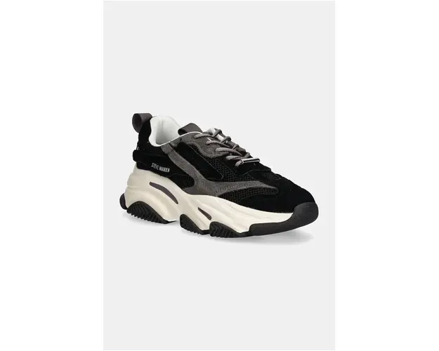 Steve Madden sneakers Possession-E culoarea negru, SM19000033