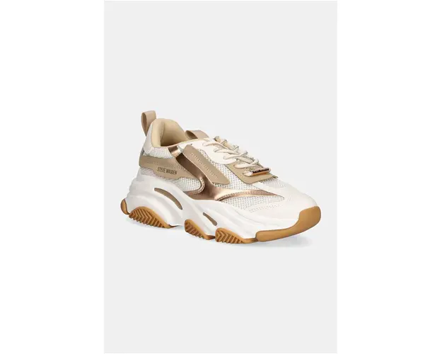 Steve Madden sneakers Possession-E culoarea bej, SM19000033