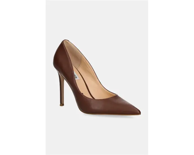 Steve Madden pantofi cu toc Evelyn-E culoarea maro, SM19000078