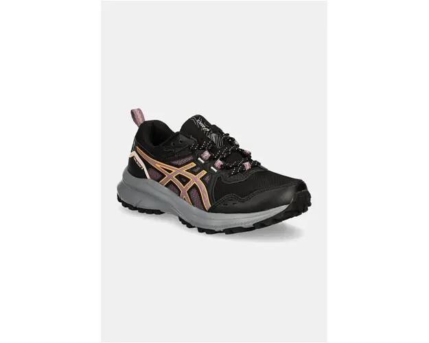 Asics pantofi Trail Scout 3 femei, culoarea negru, 1012B516