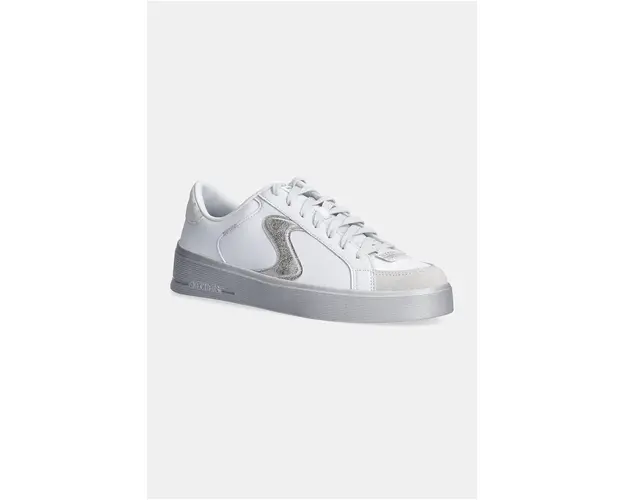 Skechers sneakers HILAND QUITE CHIC culoarea alb, 185170