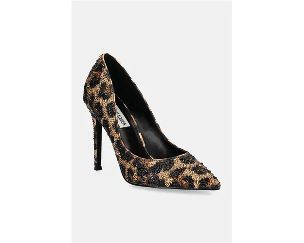 Steve Madden pantofi cu toc Evelyn-R culoarea maro, SM11003557