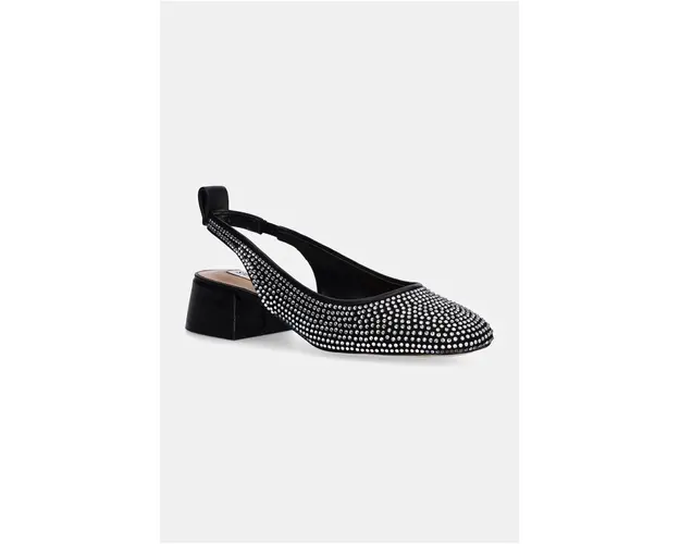 Steve Madden pumps Smitten culoarea negru, cu toc drept, cu toc deschis, SM11003213