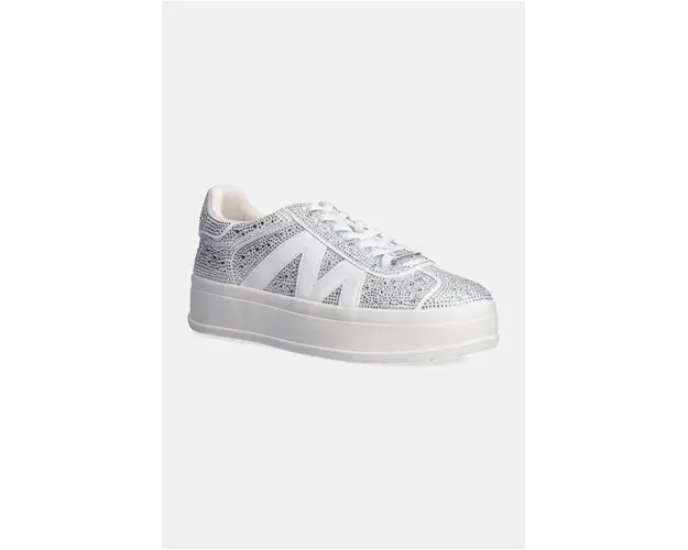 Steve Madden sneakers Opponent-R culoarea argintiu, SM11003397