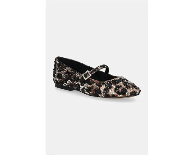 Steve Madden balerini Brissa-R culoarea maro, SM11003427