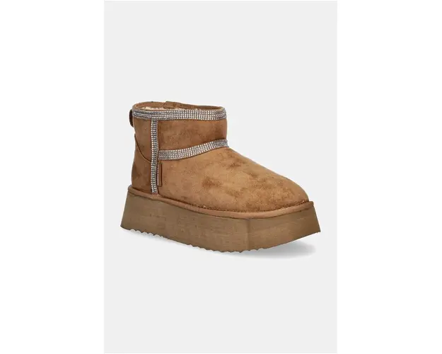 Steve Madden cizme de iarna Campfire-R culoarea bej, SM11003432