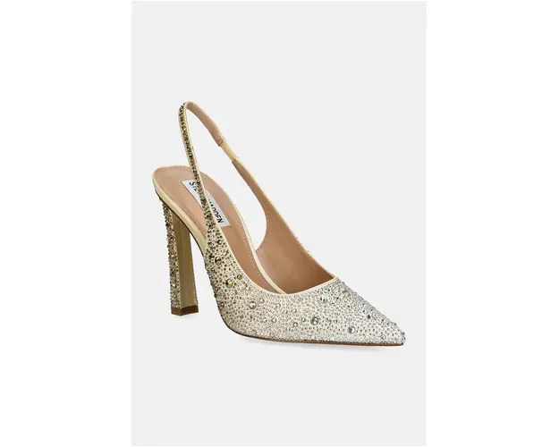 Steve Madden pantofi cu toc Fete-R Slingback culoarea galben, SM11003434