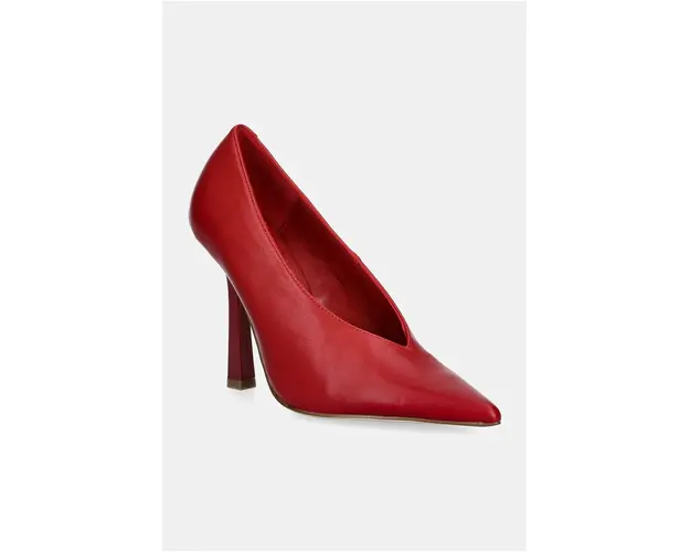 Steve Madden stilettos de piele Sedona culoarea rosu, SM11003443