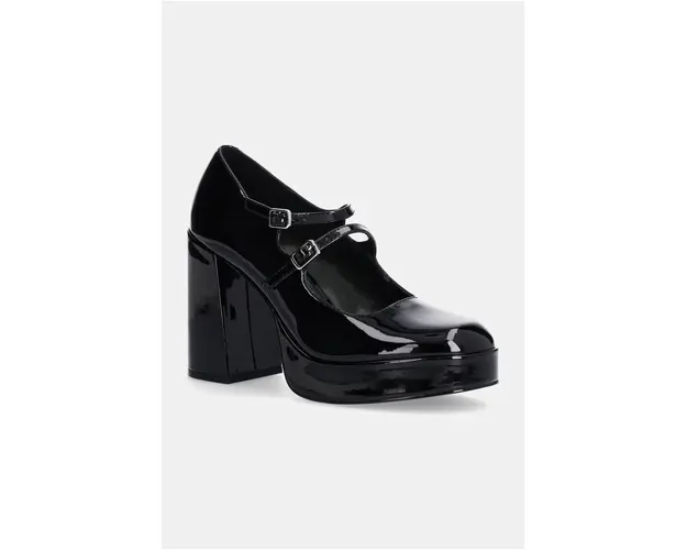 Steve Madden pumps Cabernet Heeled culoarea negru, cu toc drept, SM11003444