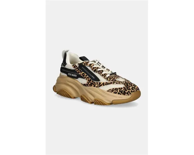 Steve Madden sneakers PossessionL-E culoarea bej, SM19000123
