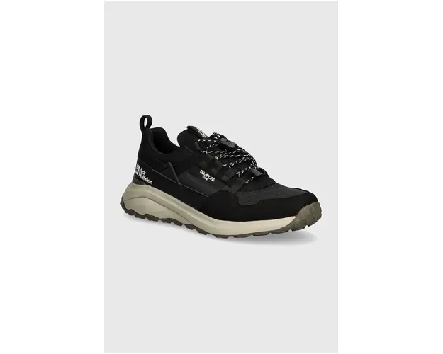 Jack Wolfskin pantofi Dromoventure Athletic Texapore Low femei, culoarea negru, A63298