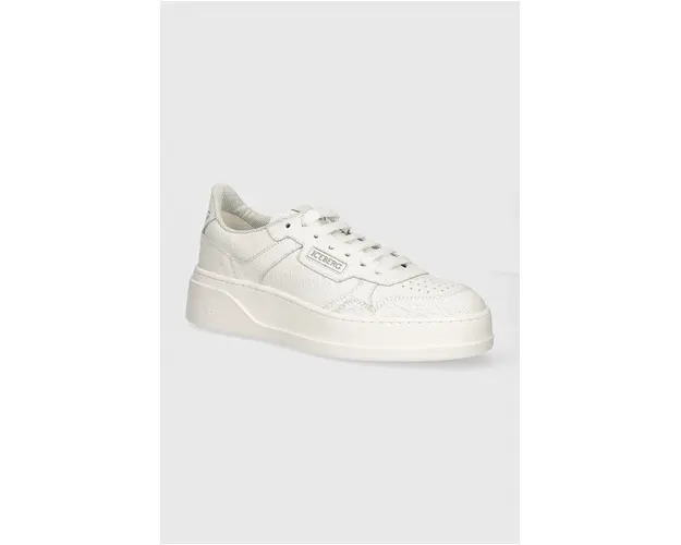 Iceberg sneakers din piele Clock V2 culoarea alb, ID211305