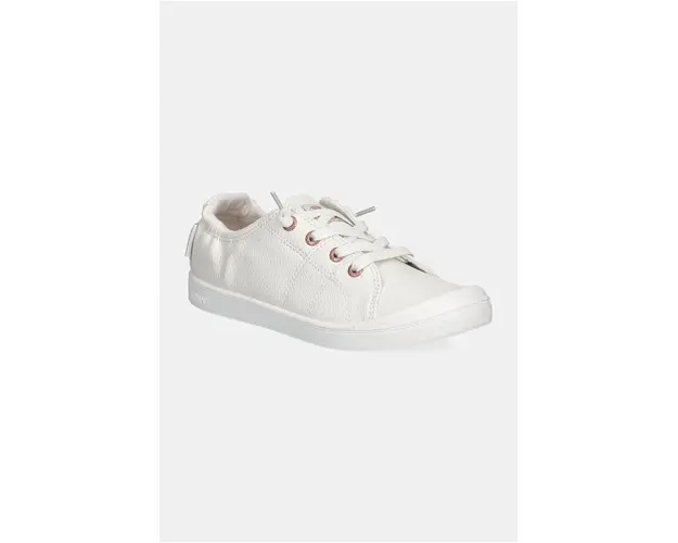 Roxy sneakers Bayshore Plus culoarea alb, ARJS600569